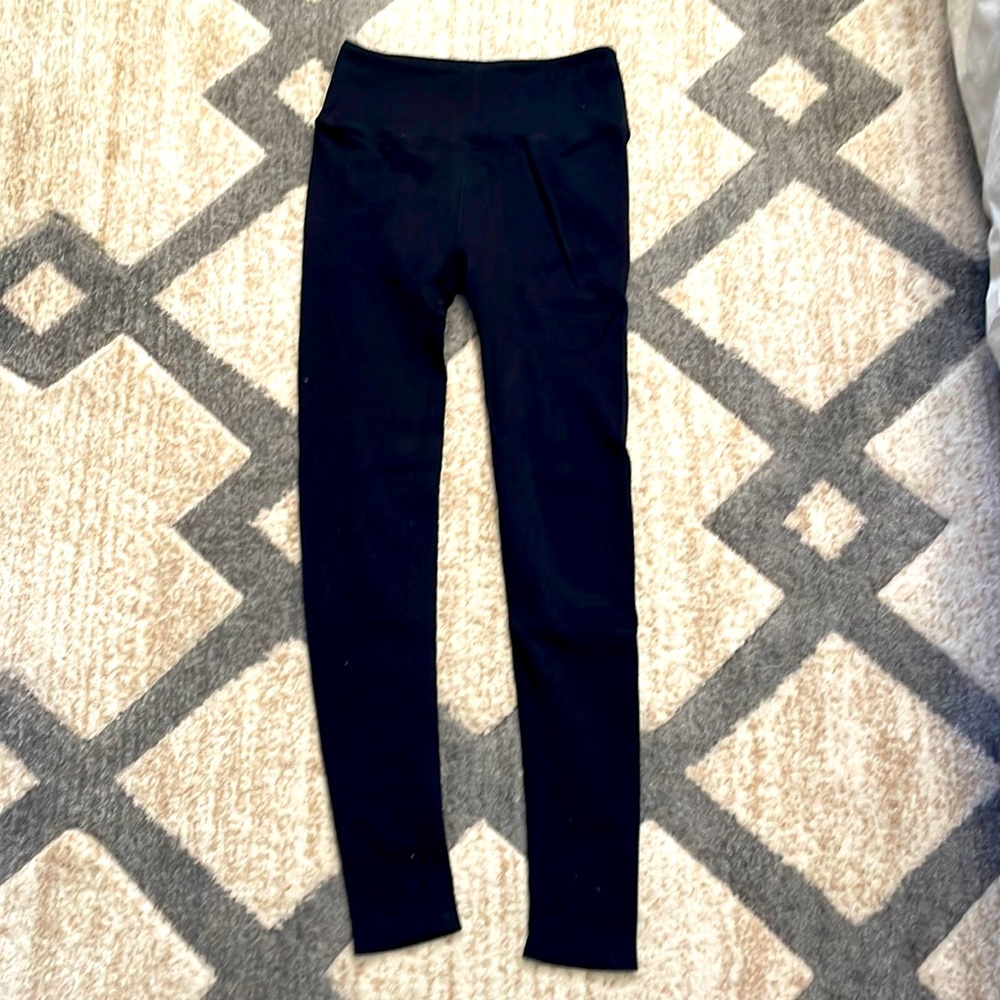 Fabletics ribbed black leggings